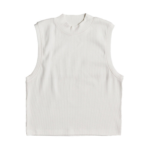 Roxy Γυναικεία αμάνικη μπλούζα Spring Muse - Rib Knit Mock Neck Top